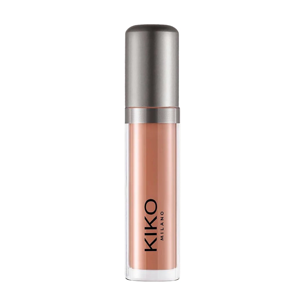 Уцінка! Рідка матова помада для губ Kiko Milano Lasting Matte Veil Liquid Lip Colour 01 Caffelatte, 4 мл